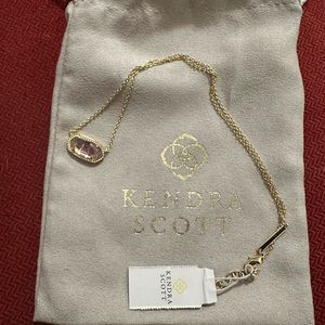 Kendra Scott Eliza Necklace in Light Purple